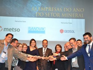 empresas do ano no setor mineral