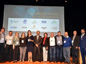 empresas do ano no setor mineral