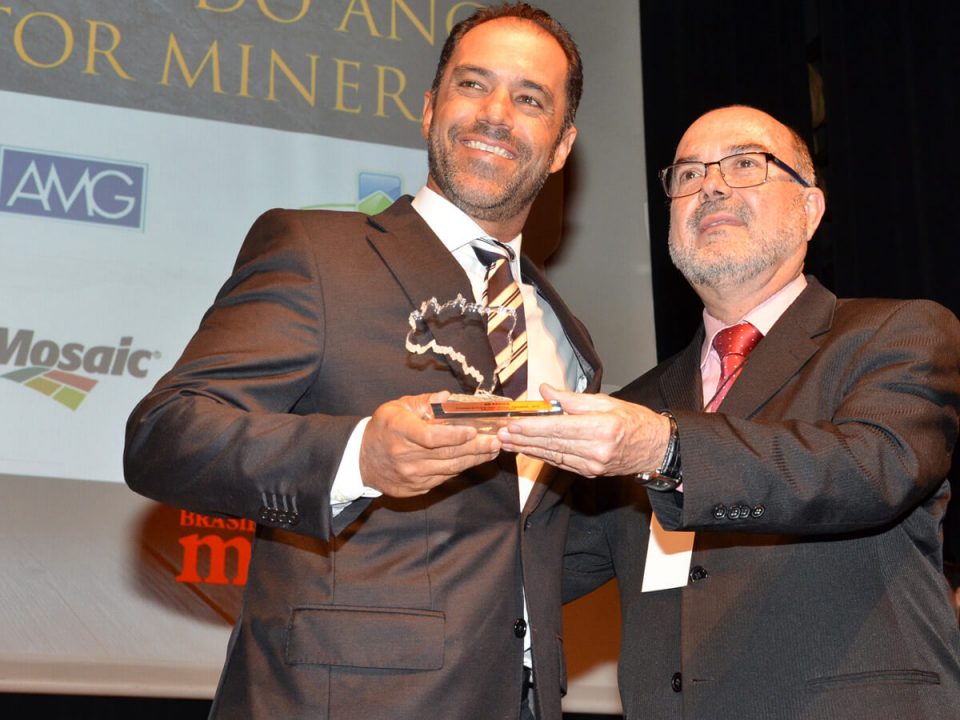 premio empresas do ano setor mineral